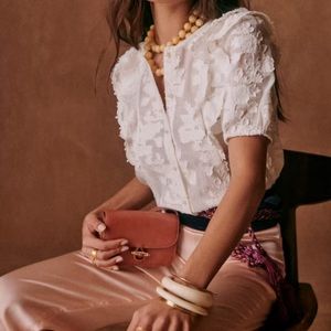 Sezane Jordanna blouse - FR 34/US 2